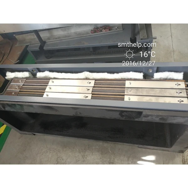 s-sw450 титановая машина для пайки азотом с двойным захватом - умный заводской партнер ems