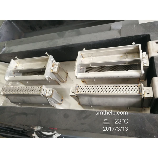 s-sw450 титановая машина для пайки азотом с двойным захватом - умный заводской партнер ems