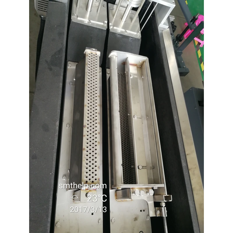 s-sw450 титановая машина для пайки азотом с двойным захватом - умный заводской партнер ems