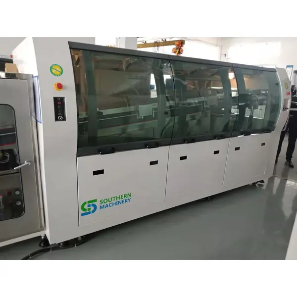 s-sw450 титановая машина для пайки азотом с двойным захватом - умный заводской партнер ems