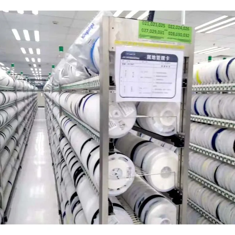 SIR5000B SMT Inelligent Reel Storage Torlley –Smart EMS factory partner