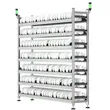 SIR5000B SMT Inelligent Reel Storage Torlley –Smart EMS factory partner
