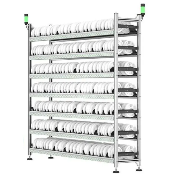 SIR5000B SMT Inelligent Reel Storage Torlley –Smart EMS factory partner