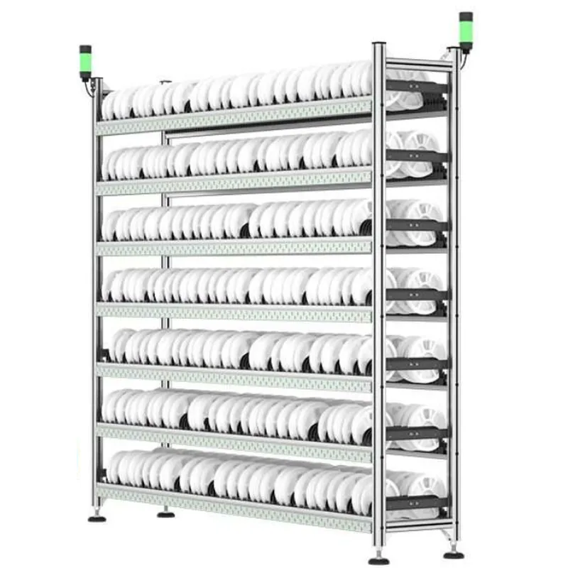 SIR5000B SMT Inelligent Reel Storage Torlley –Smart EMS factory partner