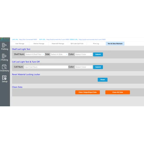 SIR5000B SMT Inelligent Reel Storage Torlley –Smart EMS factory partner
