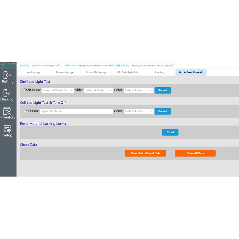 SIR5000B SMT Inelligent Reel Storage Torlley –Smart EMS factory partner