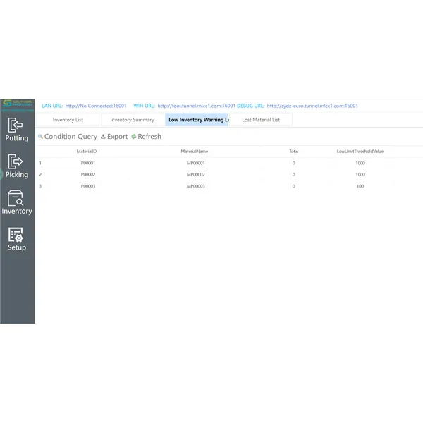SIR5000B SMT Inelligent Reel Storage Torlley –Smart EMS factory partner