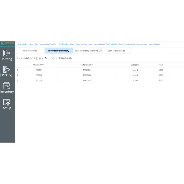 SIR5000B SMT Inelligent Reel Storage Torlley –Smart EMS factory partner
