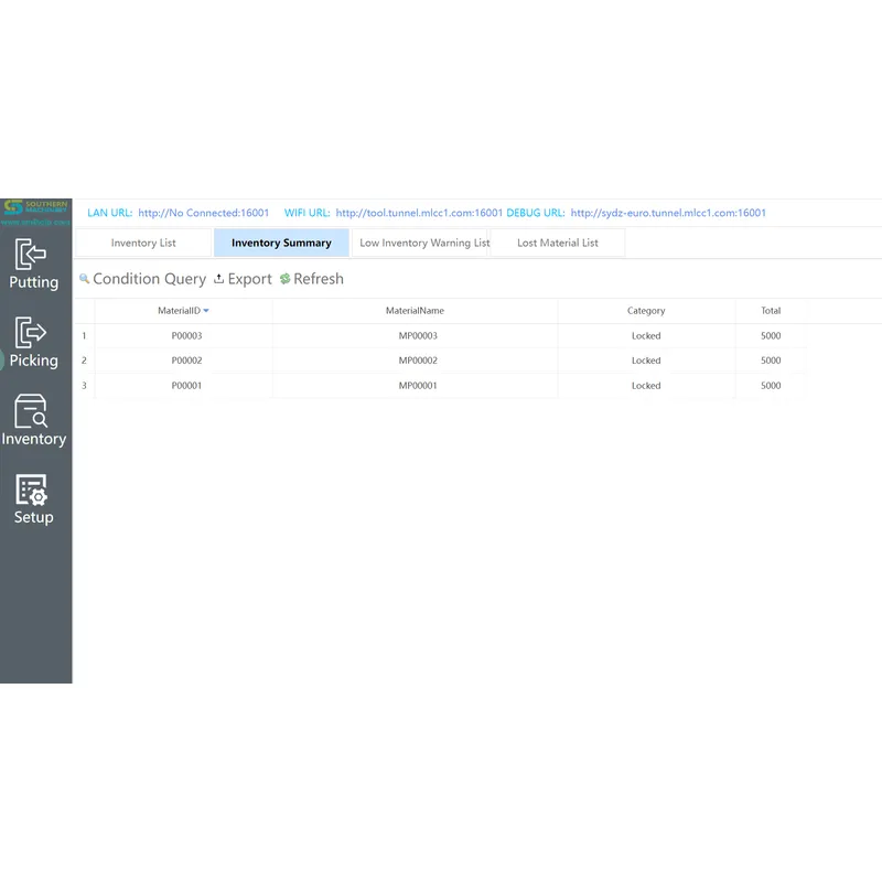 SIR5000B SMT Inelligent Reel Storage Torlley –Smart EMS factory partner