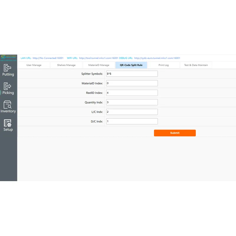 SIR5000B SMT Inelligent Reel Storage Torlley –Smart EMS factory partner