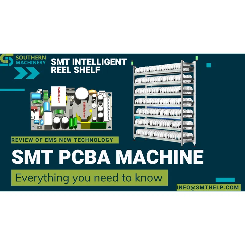 SIR5000B SMT Inelligent Reel Storage Torlley –Smart EMS factory partner