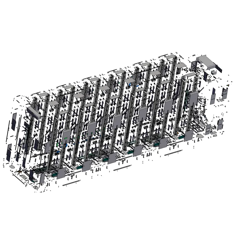 SIR5000C SMT Inelligent Reel Storage Torlley – Smart EMS factory partner