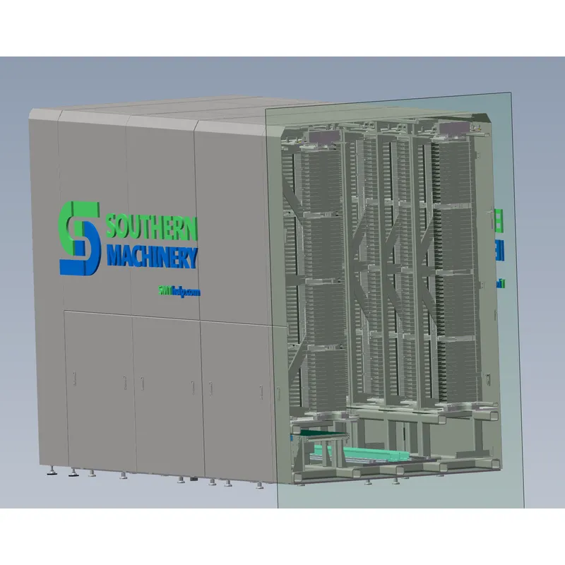 SIR5000C SMT Inelligent Reel Storage Torlley – Smart EMS factory partner