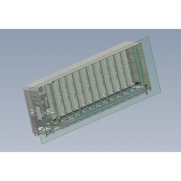 SIR5000C SMT Inelligent Reel Storage Torlley – Smart EMS factory partner