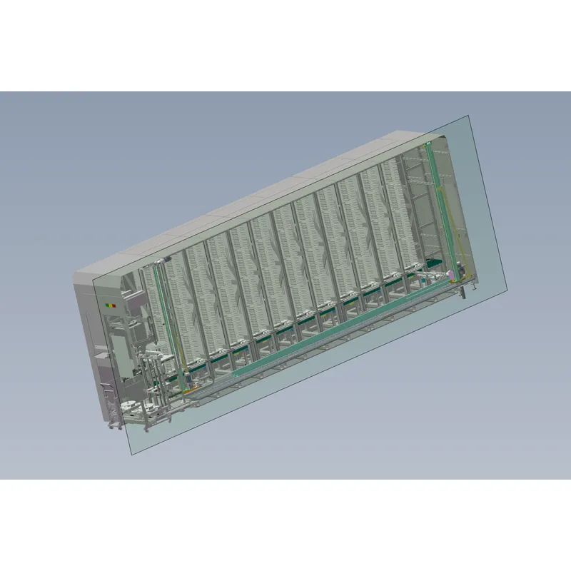 SIR5000C SMT Inelligent Reel Storage Torlley – Smart EMS factory partner