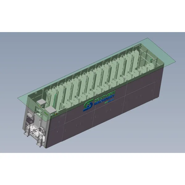 SIR5000C SMT Inelligent Reel Storage Torlley – Smart EMS factory partner