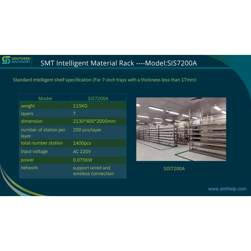 SIR5000C SMT Inelligent Reel Storage Torlley – Smart EMS factory partner