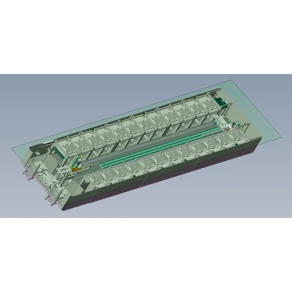 SIR5000C SMT Inelligent Reel Storage Torlley – Smart EMS factory partner