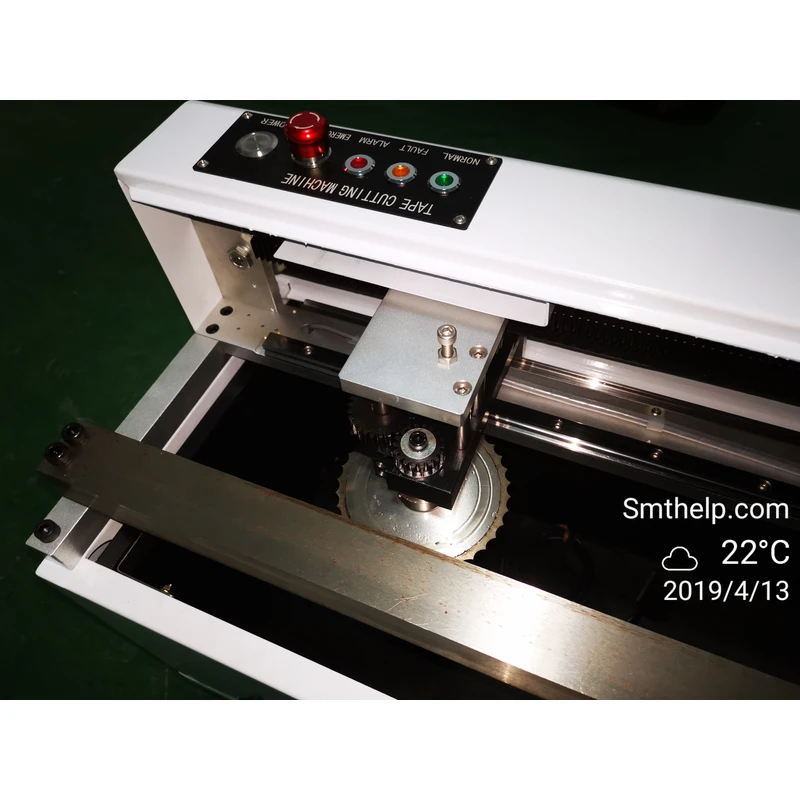 Машина для резки рулонной ленты s-680a smt - умный завод-партнер ems