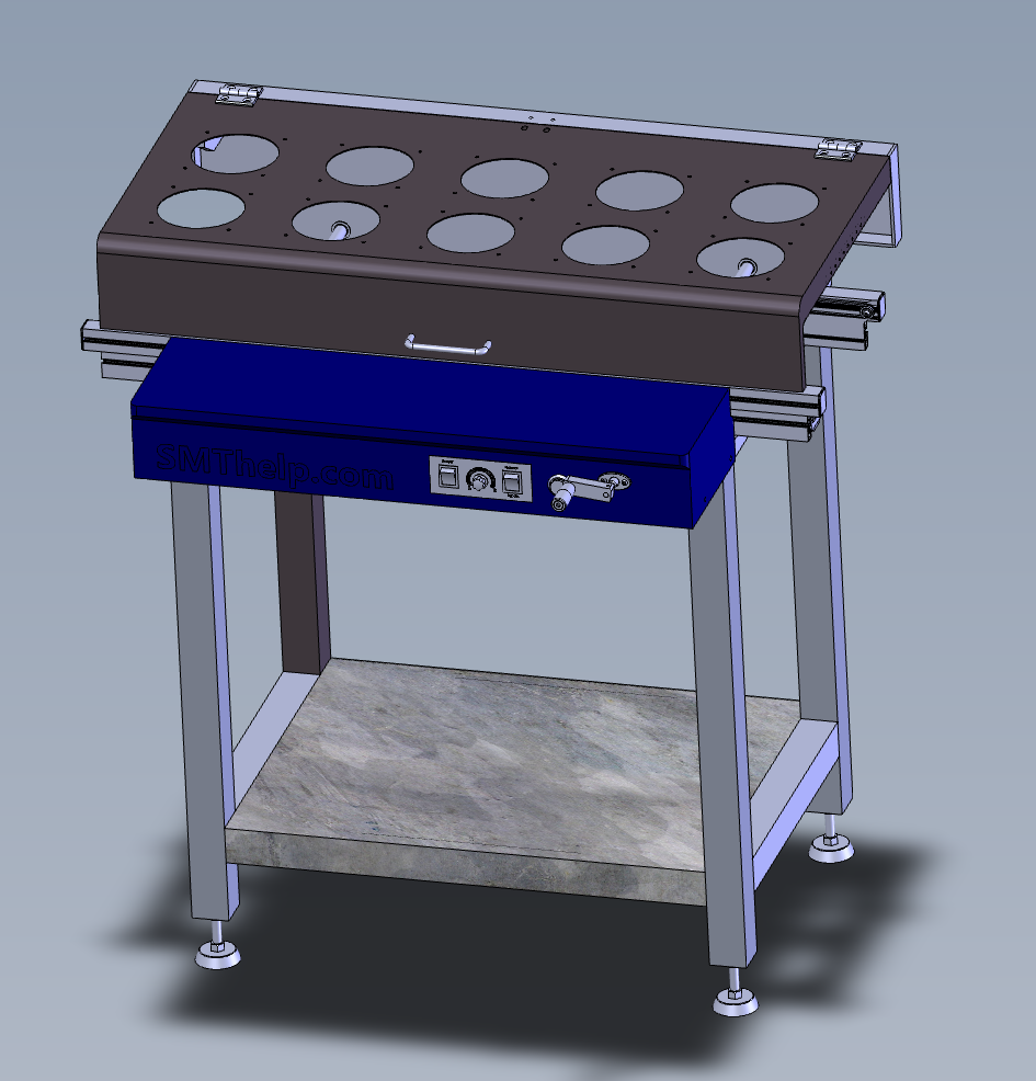 S-MUL350 Mini PCB unloader SMT unloader with small footprint – Smart EMS factory partner