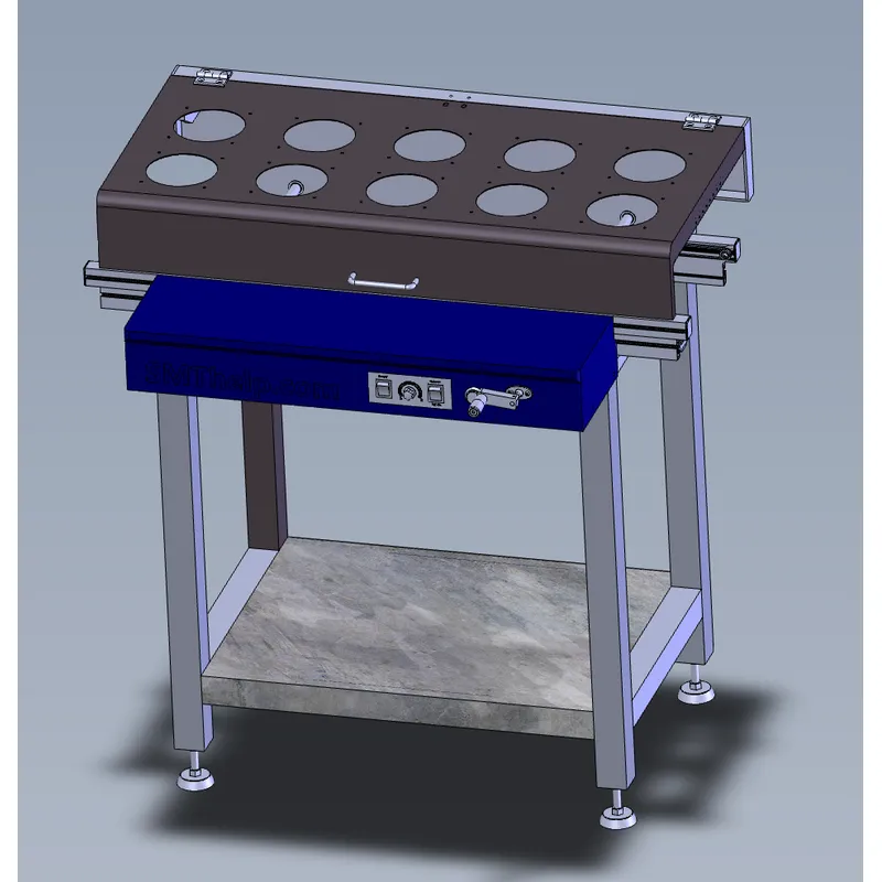 s-mul350 мини-разгрузчик печатных плат Разгрузчик smt с небольшой площадью основания — умный завод-партнер ems