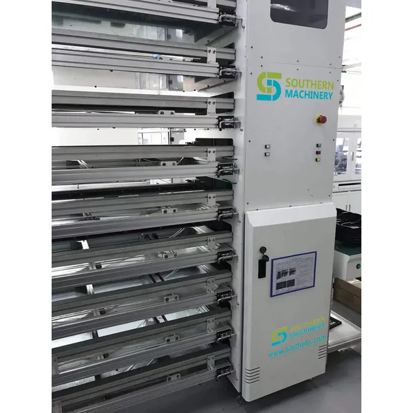 s-mul350 мини-разгрузчик печатных плат Разгрузчик smt с небольшой площадью основания — умный завод-партнер ems