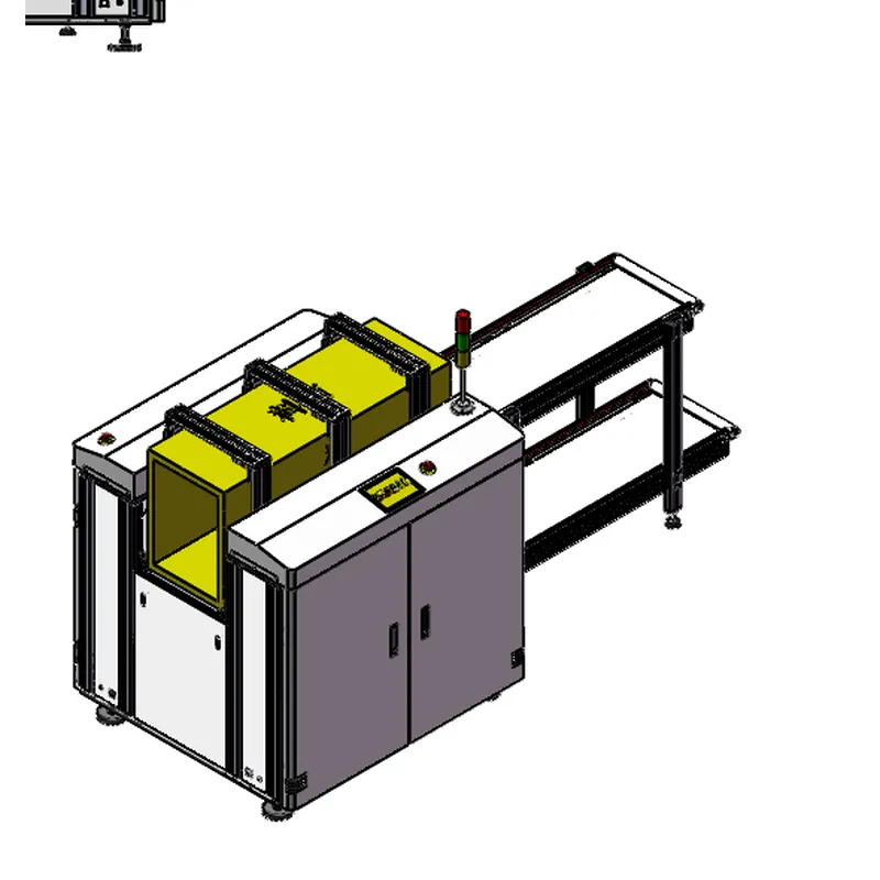 Convoyeur de rejet src-350c 0,5 m (largeur de circuit imprimé max. 350 mm) – smart factory