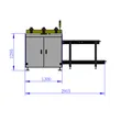 Convoyeur de rejet src-350c 0,5 m (largeur de circuit imprimé max. 350 mm) – smart factory