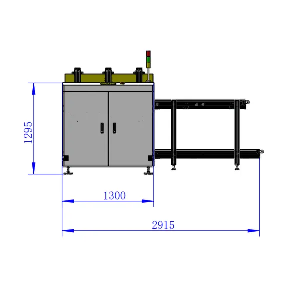 Convoyeur de rejet src-350c 0,5 m (largeur de circuit imprimé max. 350 mm) – smart factory