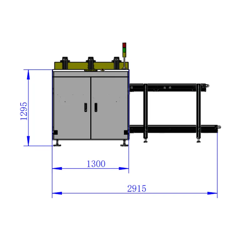 Convoyeur de rejet src-350c 0,5 m (largeur de circuit imprimé max. 350 mm) – smart factory