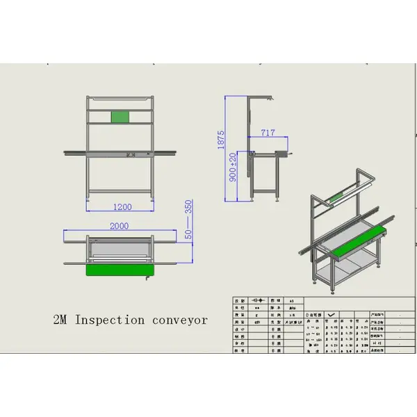Convoyeur de rejet src-350c 0,5 m (largeur de circuit imprimé max. 350 mm) – smart factory
