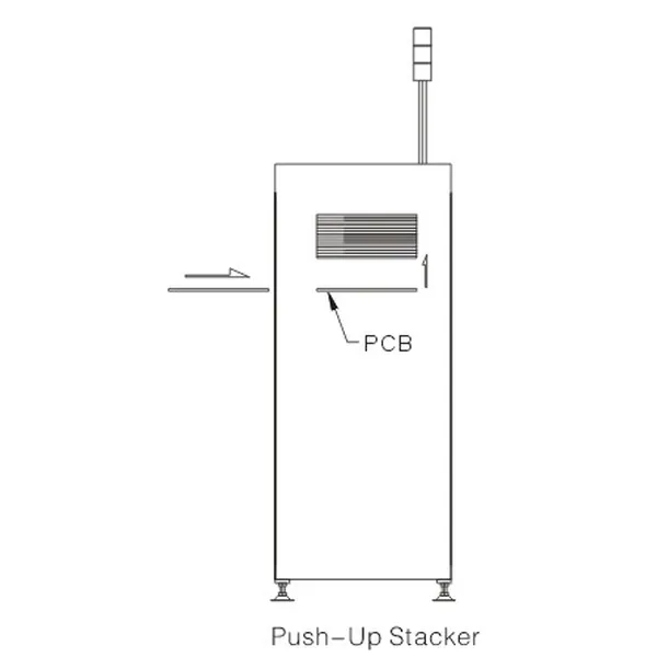 Загрузчик магазинов smt pcb sld330 — автоматизация производства