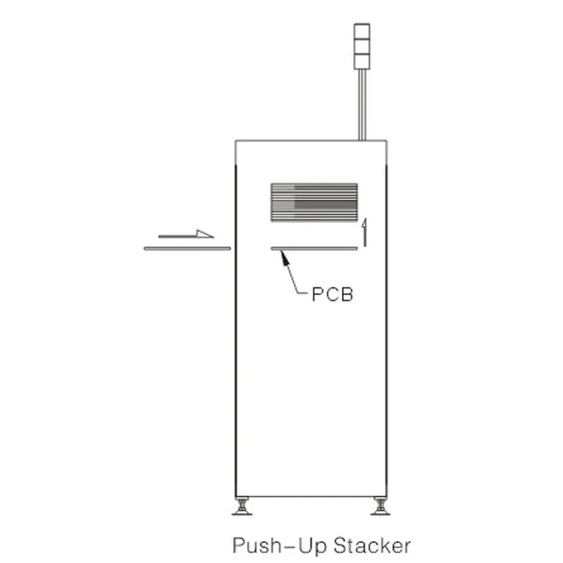 Загрузчик магазинов smt pcb sld330 — автоматизация производства
