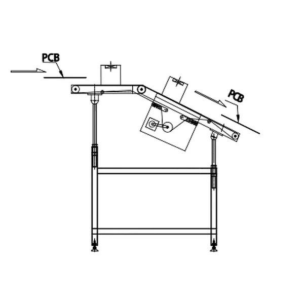 Конвейер подачи припоя sbf330 – партнер ems smart factory