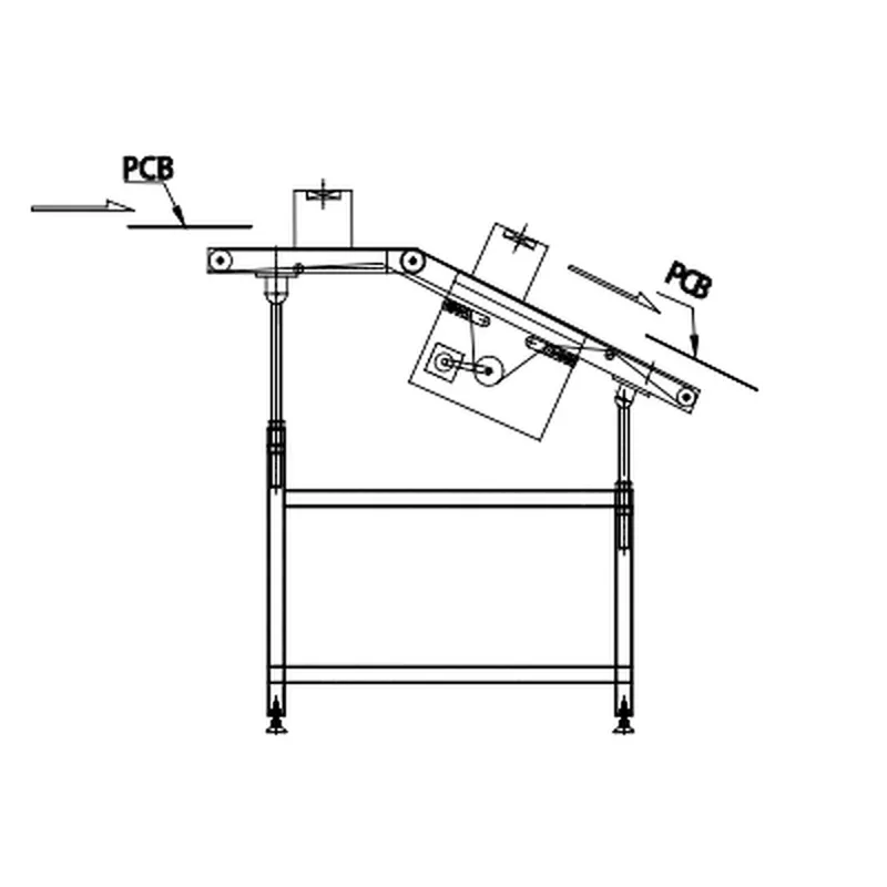 Конвейер подачи припоя sbf330 – партнер ems smart factory
