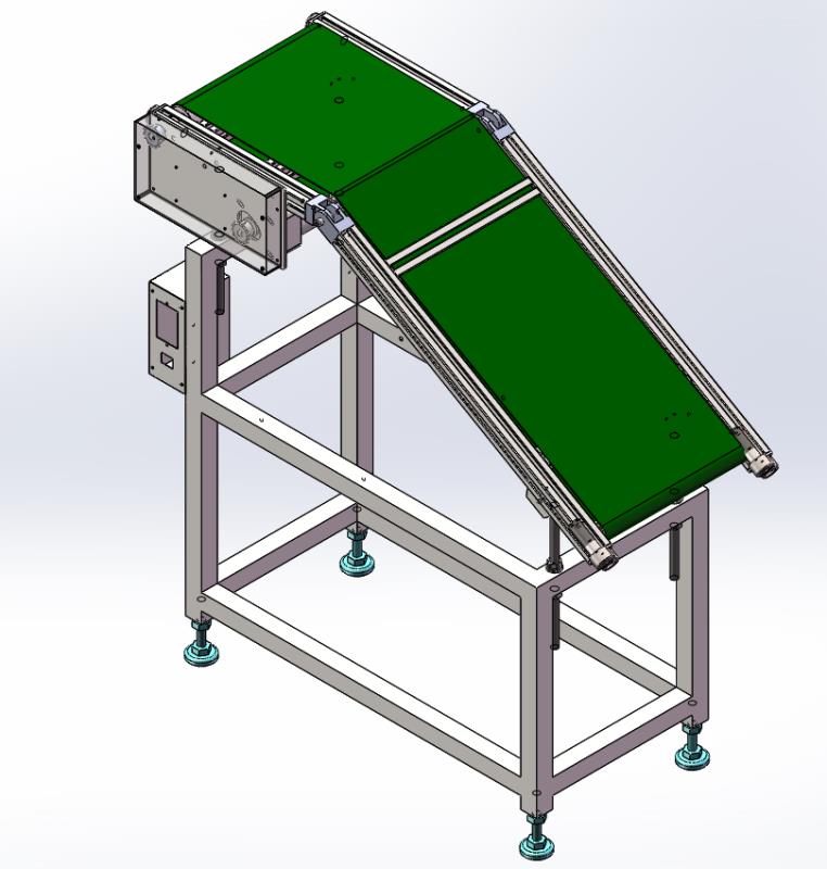 SBF330 Wave solder input conveyor – EMS Smart factory partner