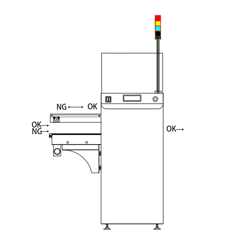 Буферный конвейер sbn250 ng / вертикальный буфер spi - заводской партнер smart ems
