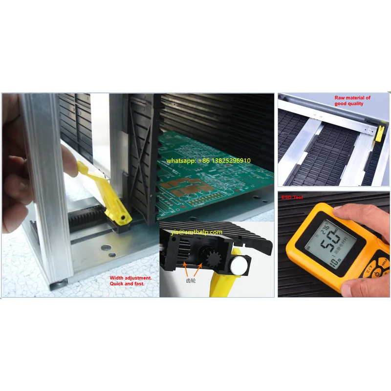 porte-revues smt mini esd s250-00p 355 * 320 * 263mm - partenaire d'usine ems