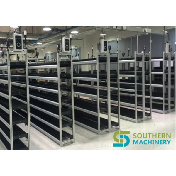 Revolutionize Your Storage- SIS7000A Intelligent Reel Rack 7inch