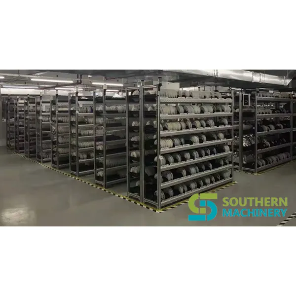 Revolutionize Your Storage- SIS7000A Intelligent Reel Rack 7inch