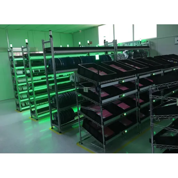 Efficient SMT Stencil Storage with SIR5000C Intelligent Trolley