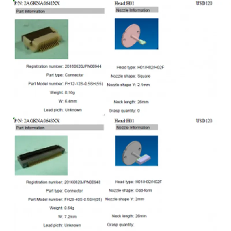 اطلب فوهة فوجي من سلسلة 2aggnb لموصلات موليكس وخرطوم اليوم!