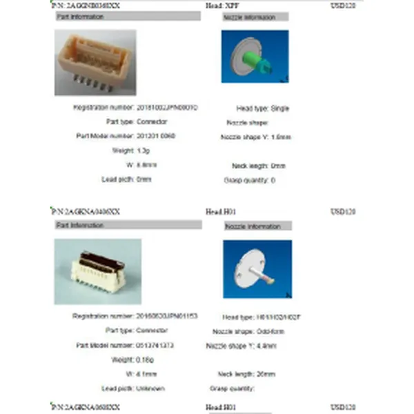 اطلب فوهة فوجي من سلسلة 2aggnb لموصلات موليكس وخرطوم اليوم!