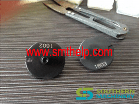 قم بزيادة كفاءة SMT إلى الحد الأقصى باستخدام فوهة Panasonic الأصلية 1603