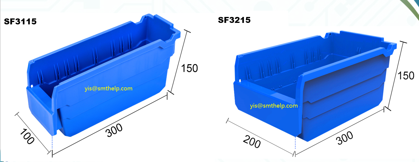 ESD box helps a SMT manufacturer to build a tidy shopfloor