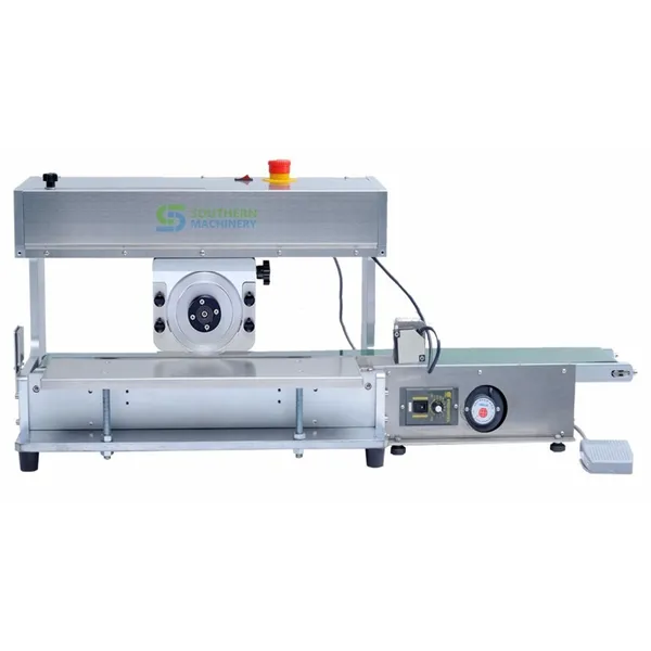 s-d509: V-образный сепаратор печатных плат оптимизирует крупносерийное производство