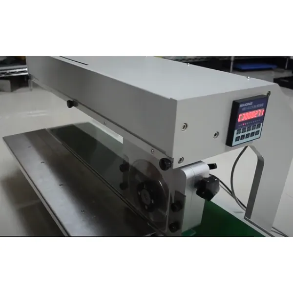 s-d509: V-образный сепаратор печатных плат оптимизирует крупносерийное производство