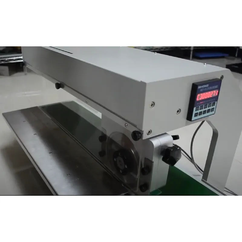 s-d509: V-образный сепаратор печатных плат оптимизирует крупносерийное производство