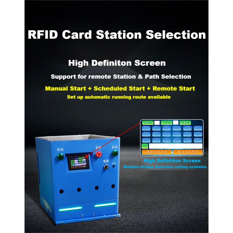 SWZ-10H-A AGV trolley – Smart EMS factory partner