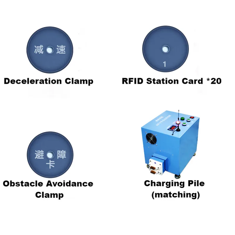 SWZ-10H-A AGV trolley – Smart EMS factory partner